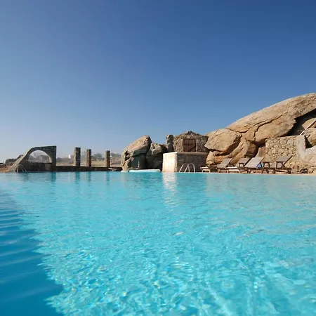 Vila Nafsika 4bedroom Sea View House Super Paradise Beach (Mykonos)