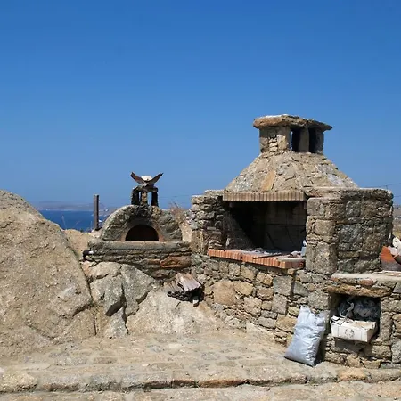 Nafsika 4bedroom Sea View House Plage de Super Paradise