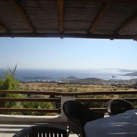 Nafsika 4bedroom Sea View House Plage de Super Paradise