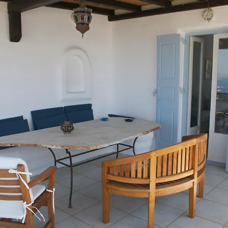 Nafsika 4bedroom Sea View House *