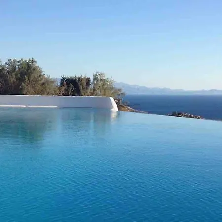 Nafsika 4bedroom Sea View House *