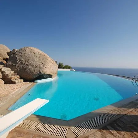 Villa Nafsika 4bedroom Sea View House Super Paradise Beach (Mykonos)