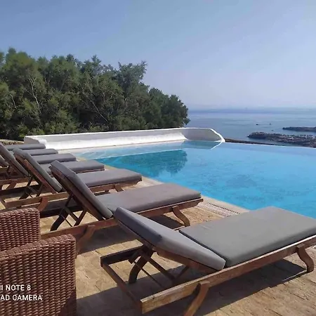 Nafsika 4bedroom Sea View House Super Paradise Beach (Mykonos)